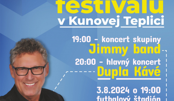 IV.ročník kultúrneho festivalu v Kunovej Teplici 2024